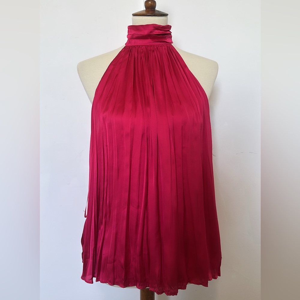 Mango Halter Neck Top